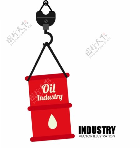 油桶工业图标工业标图片