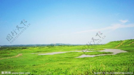 湘潭湿地公园风光图片