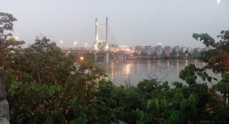 柳州壶西大桥广角图片