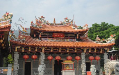 北辰山广利庙图片