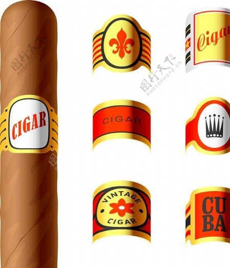 雪茄图标图片