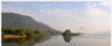 湘湖摄影图片