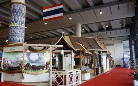 泰国孔敬东盟博览会图片