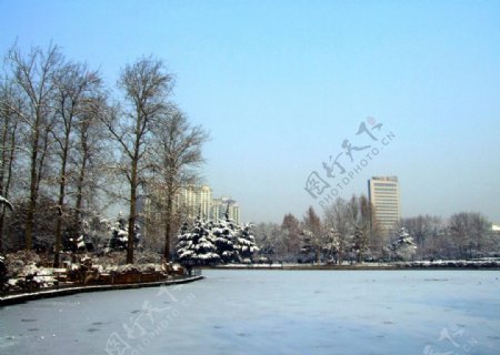 淄博人民公园图片