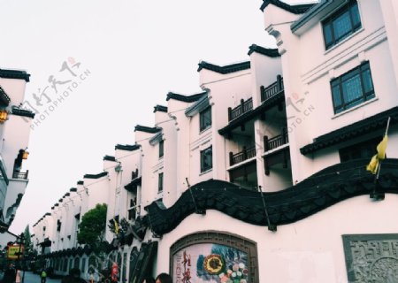 上海七宝老街老房子图片
