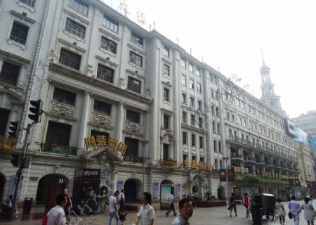 上海南京东路图片