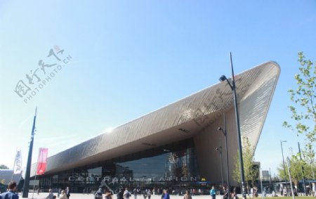 鹿特丹中央火车站图片