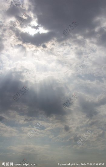 北京房山拍的云图片