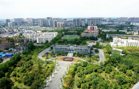 西华大学图片