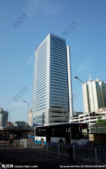 武汉建设大道招商银行大厦图片