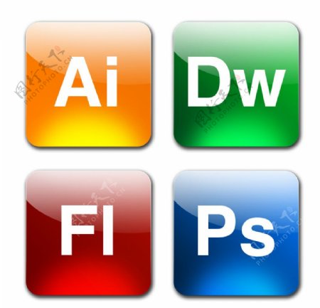 Adobe软件图标图片