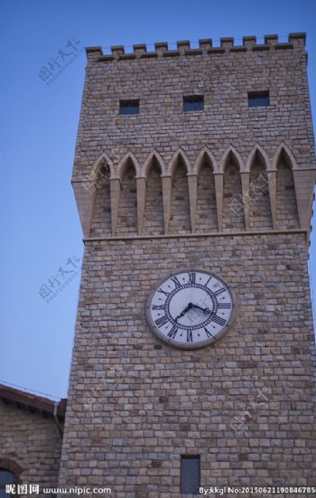 罗马钟楼图片