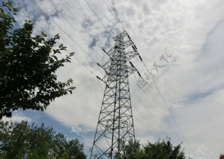 高压电塔图片