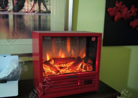 伏羲台式壁炉电暖器图片