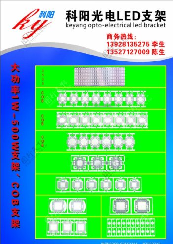 科阳LED支架图片