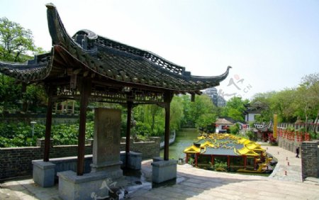扬州冶春园图片