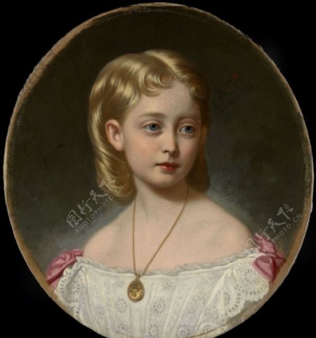 英国公主维多利亚图片