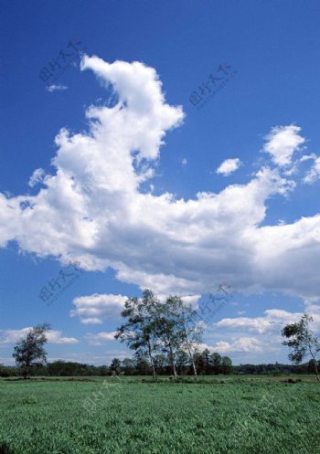 高精度云景观图片
