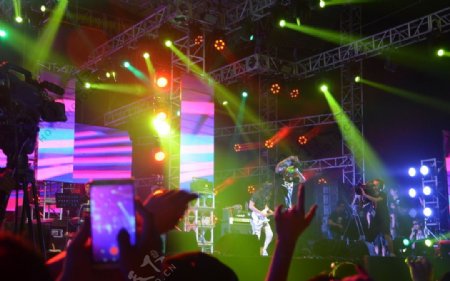 杭州音乐节图片