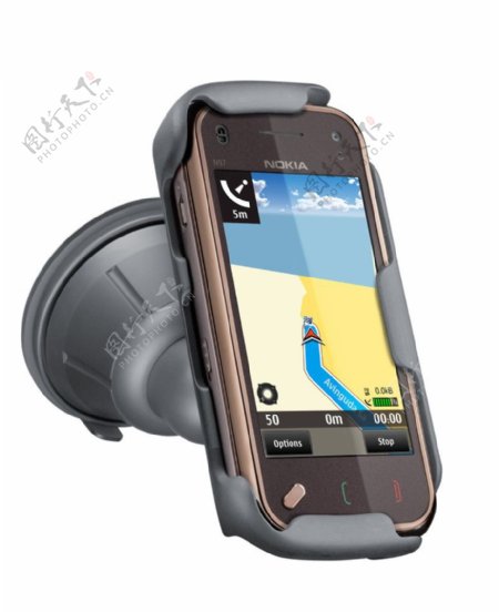 诺基亚手机GPS导航图片