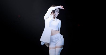 朴智妍一分一秒舞蹈图片