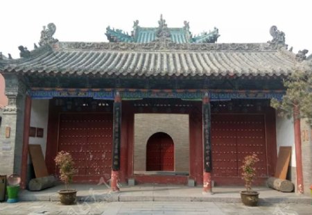 郑州市城隍庙图片