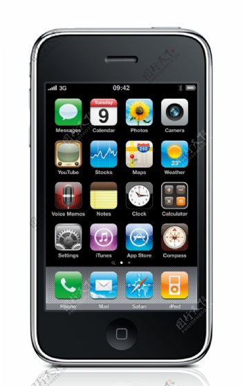 iPhone3g手机广告iPhone3gs高清图图片