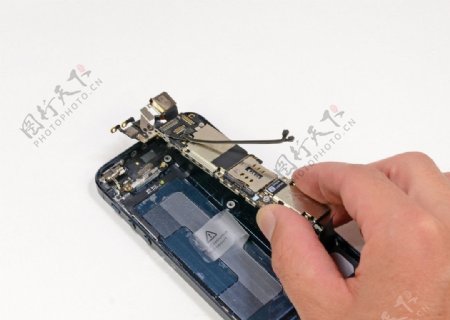 iphone5拆解图图片