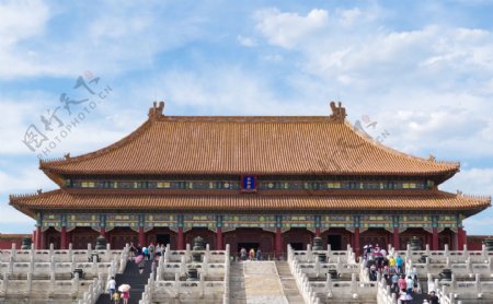 北京故宫太和殿图片