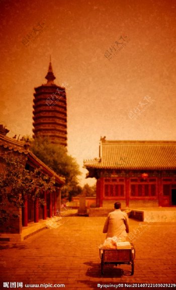 中国寺庙图片