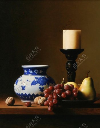 葡萄陶瓷图片
