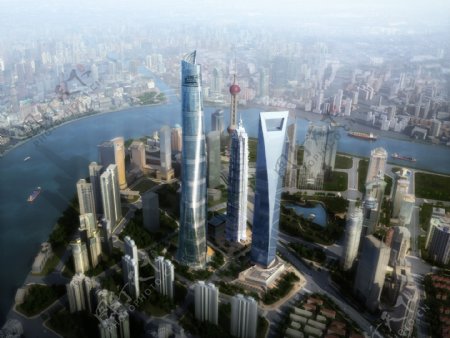 上海中心亚洲第一高图片