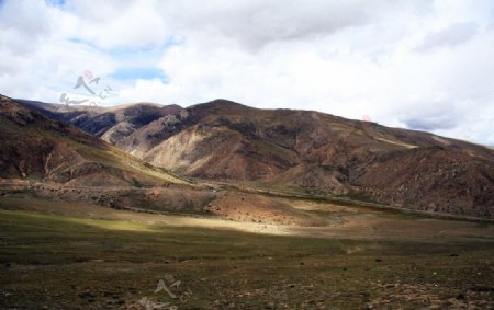 西藏地貌图片