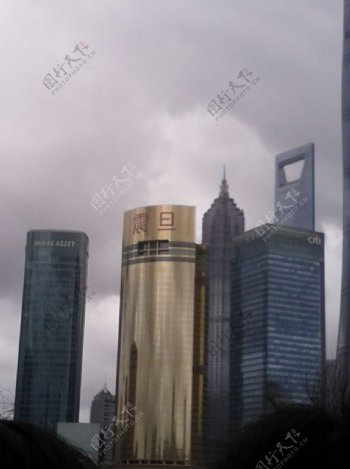 上海建筑震旦图片