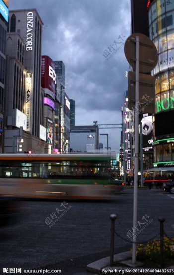 日本马路图片