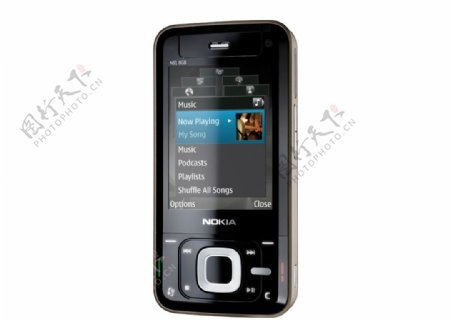 N81诺基亚手机图片