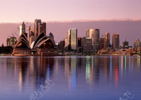 悉尼城市摄影图片