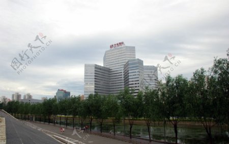 北京市夏天城市建筑图片