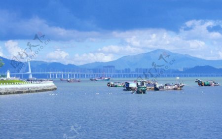 大海景观深圳蛇口图片