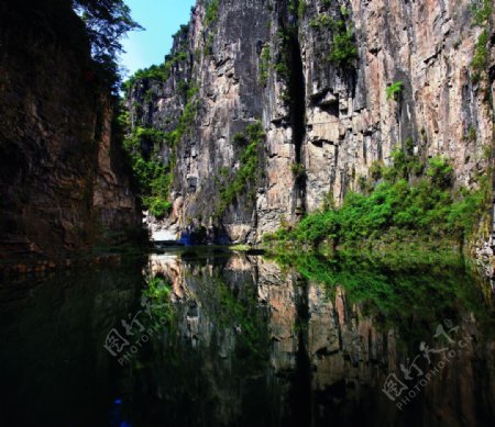 门河大峡谷图片