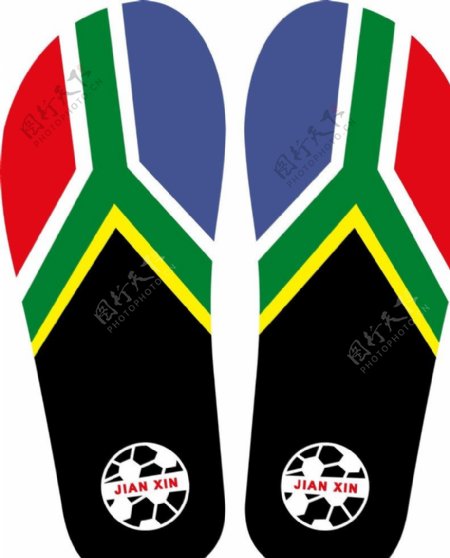 南非拖鞋图片