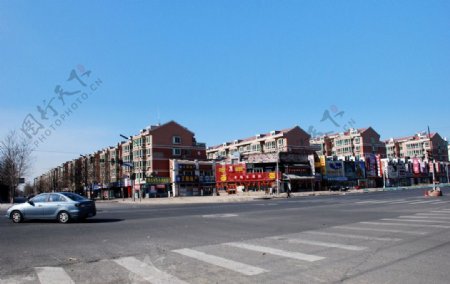 北京通州翠屏北里扫街图片
