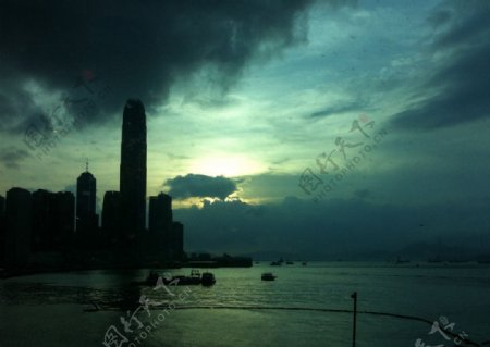 香港港口图片