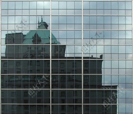 建筑玻璃贴图图片