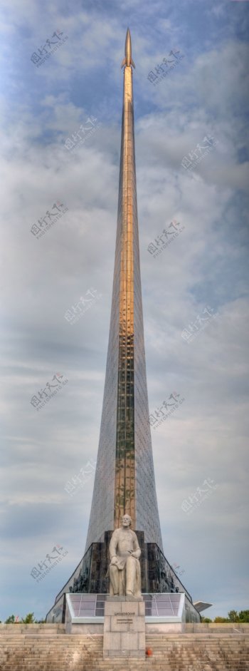 火箭纪念碑图片
