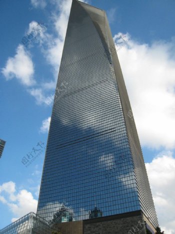 环球金融大厦图片