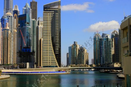 迪拜建筑图片