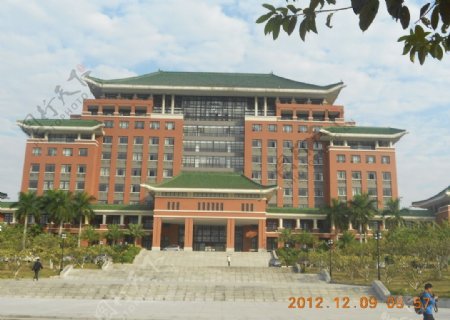 华南农业大学教学楼图片