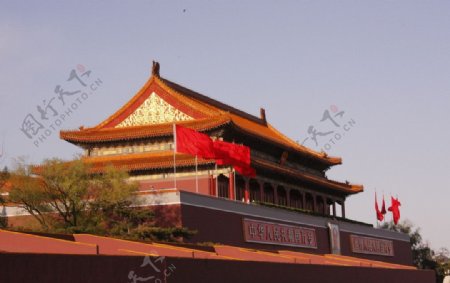 故宫北京天安门图片