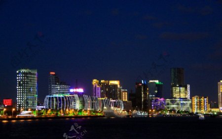 浦东夜景图片